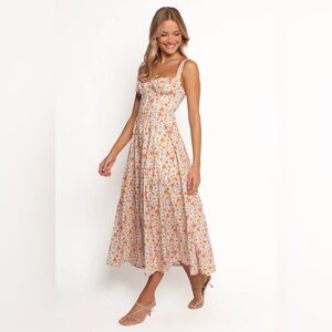 Petal & Pup Wisteria Midi Dress